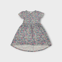 Milky Floral Dress, Size 5