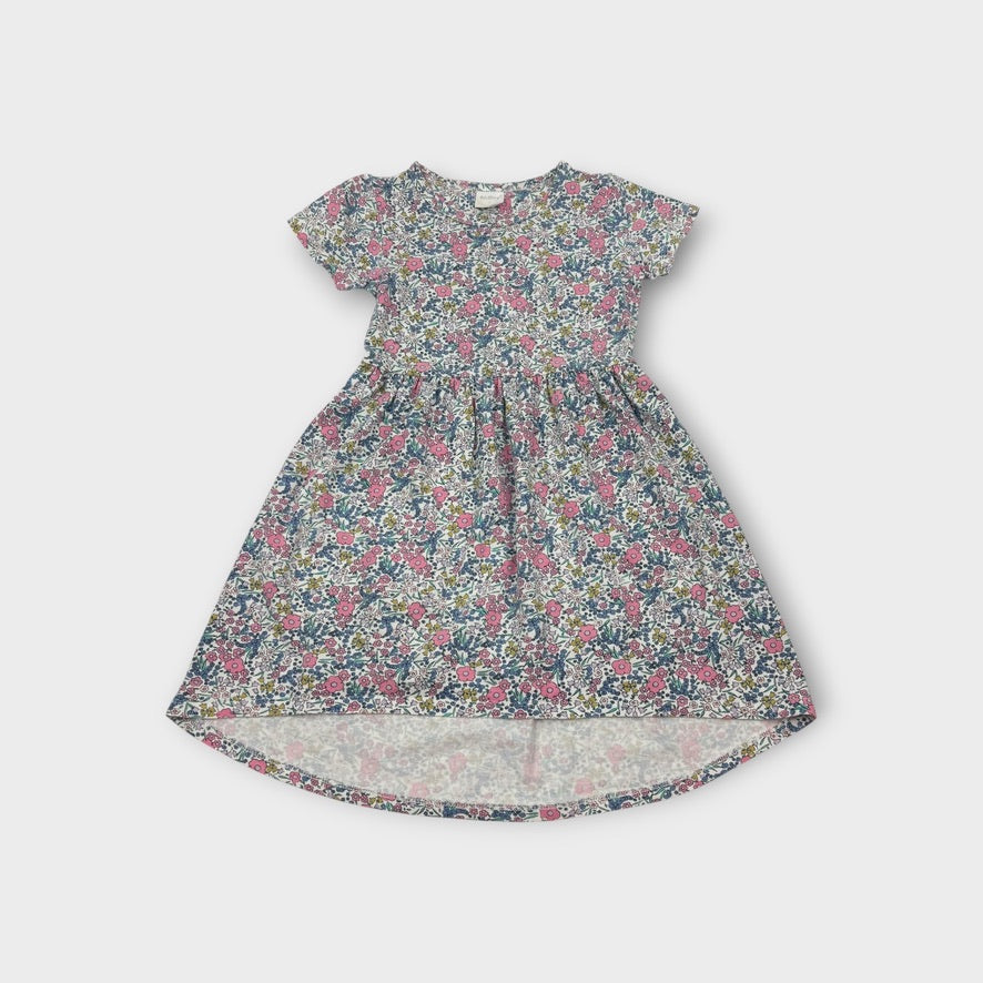 Milky Floral Dress, Size 5