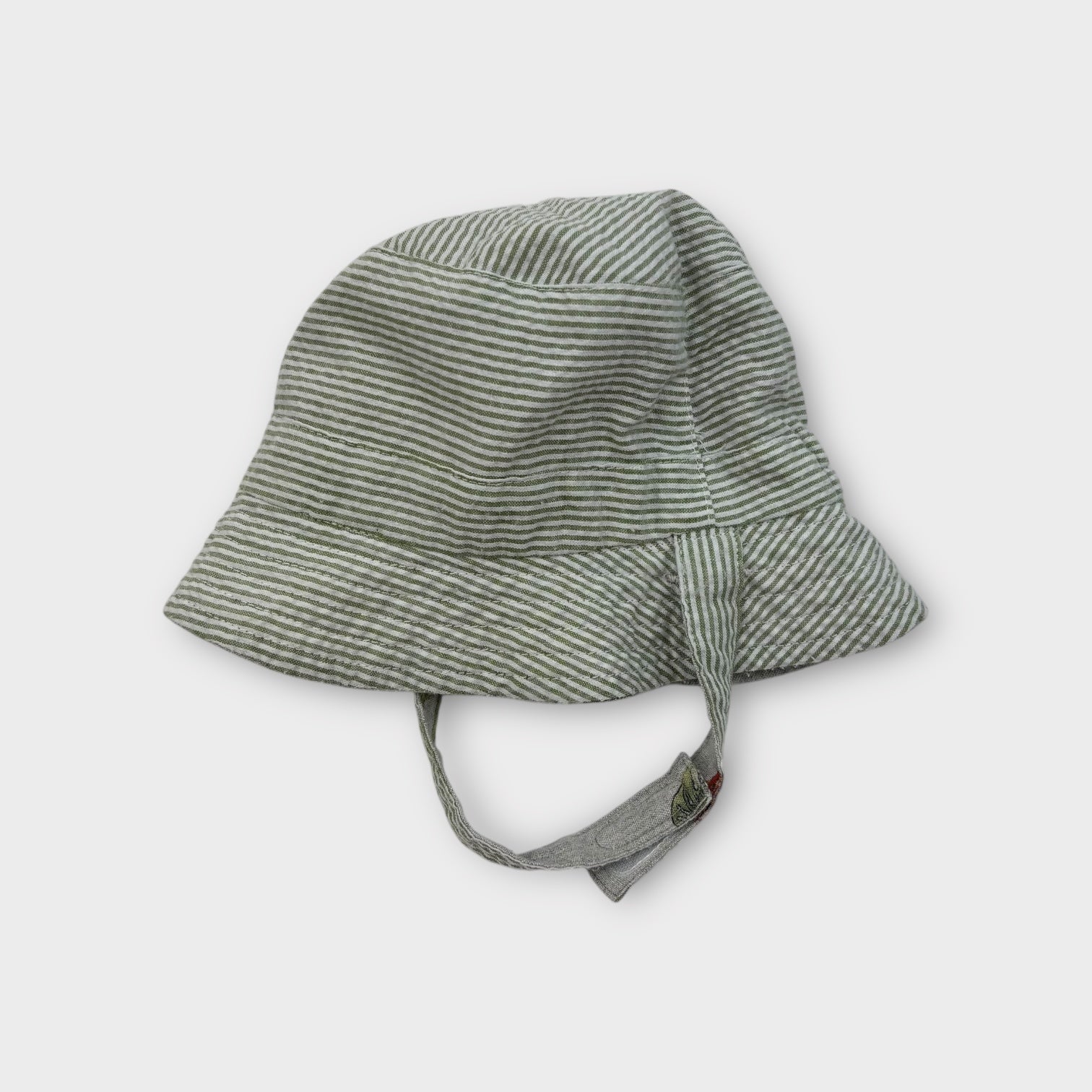 No Brand Stripe Reversible Hat