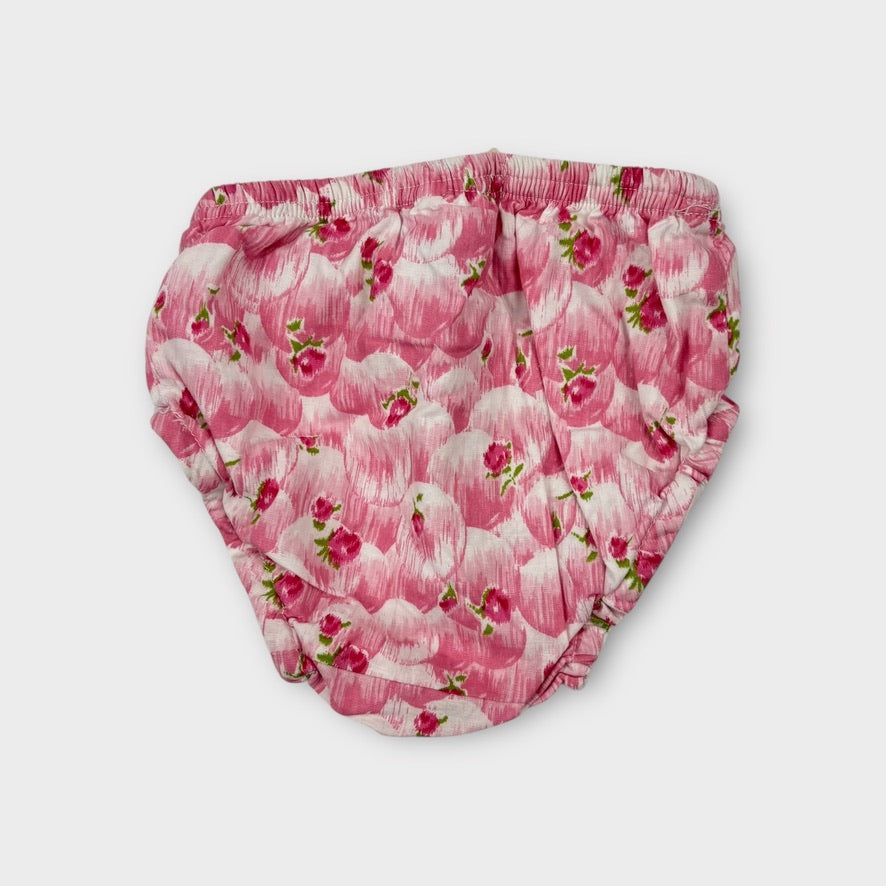 Young Hearts Pink Floral Dress, Size 1