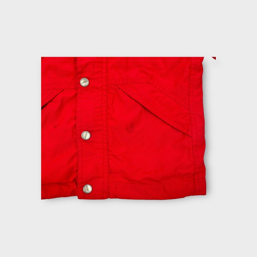 Jacadi Red Windbreaker, Size 2
