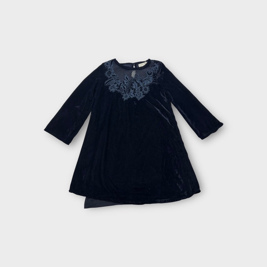 Zara Velvet Dress, Size 8