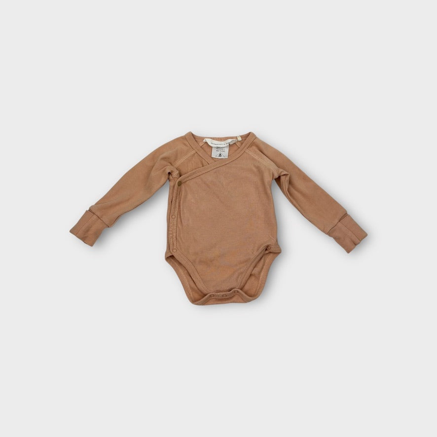 Susukoshi Wrap Bodysuit, Size 000