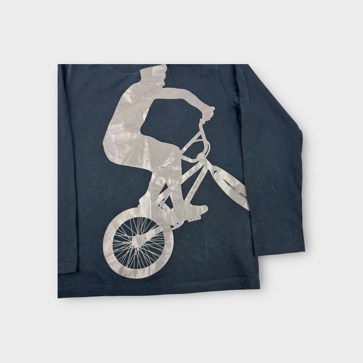 Emporio Armani BMX Top, Size 6