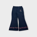 Vintage Esprit Black Flare Pants, Size 4