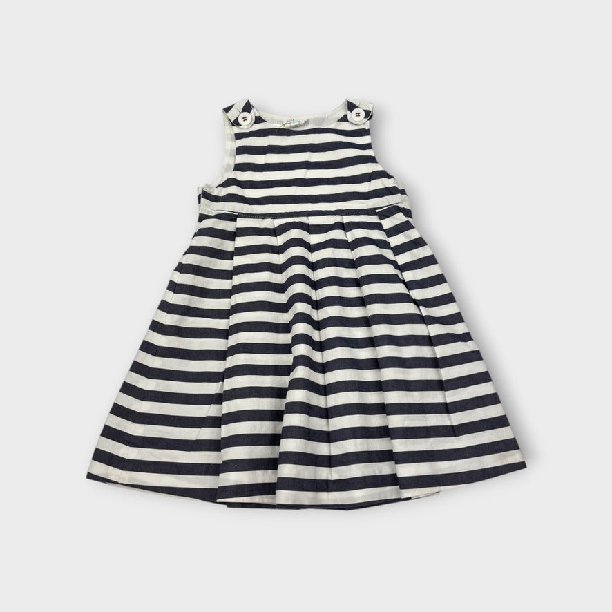 Jacadi Stripe Dress, Size 1