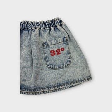 Piupiuchick Denim Skirt, Size 3