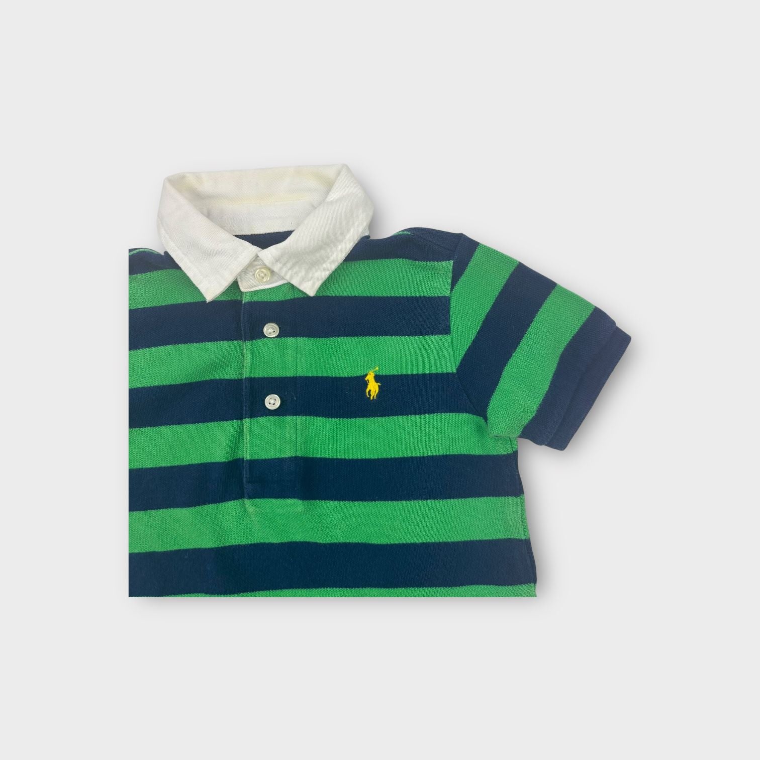 Polo Ralph Lauren Stripe Polo Top, Size 1