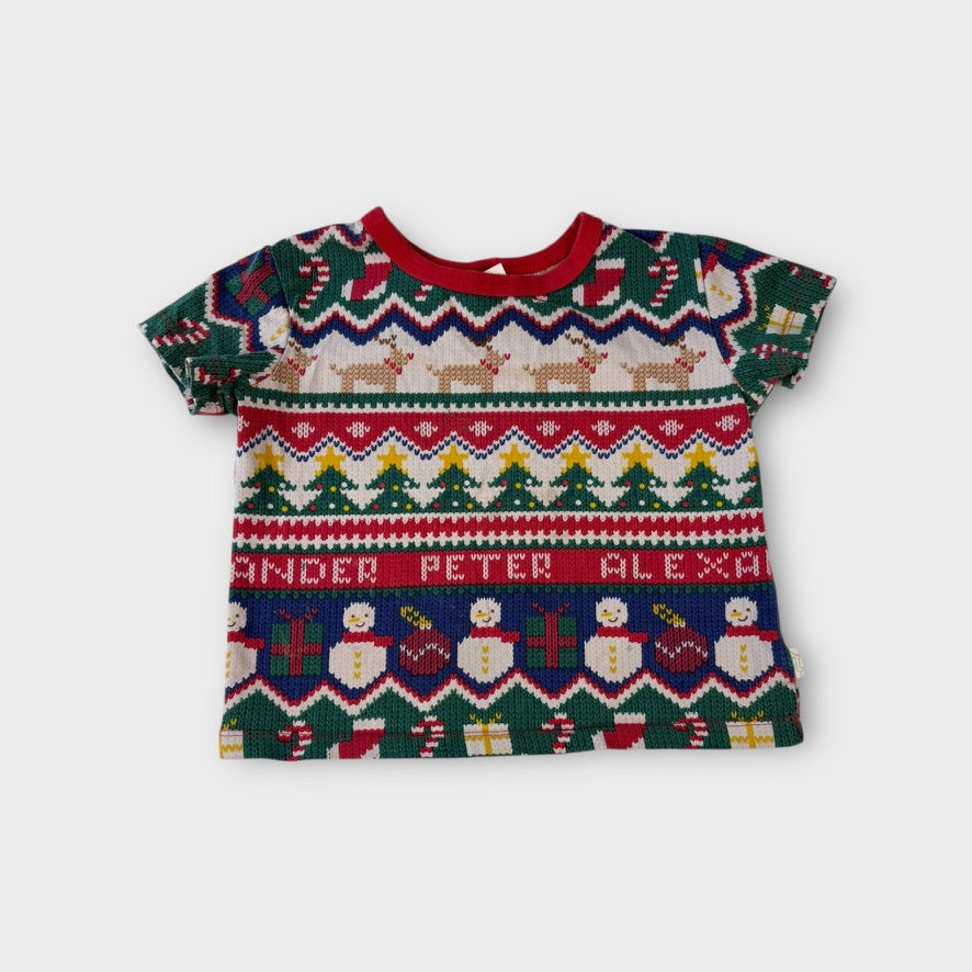 Peter Alexander Christmas Sweater Pyjamas, Size 2