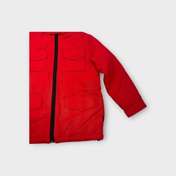 WESC Red Padded Jacket, Size 6