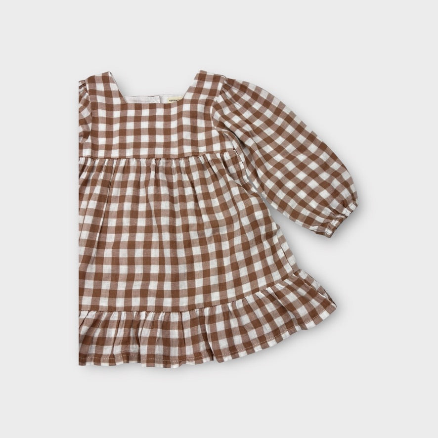 Miann & Co Gingham Dress, Size 2