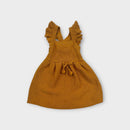 Purebaby Knitted Pinafore Dress, Sized 00
