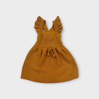 Purebaby Knitted Pinafore Dress, Sized 00