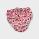 Young Hearts Pink Floral Dress, Size 1