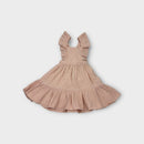Jamie Kay Lace Cross Back Dress, Size 2