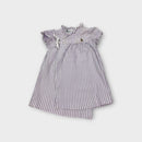 Ralph Lauren Purple Stripe Set, Size 000