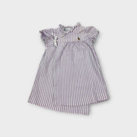 Ralph Lauren Purple Stripe Set, Size 000