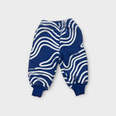 By Billie Logo Swirl Pants, Size 00