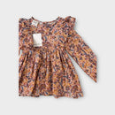 Walnut Melbourne Paisley Dress, Size 2