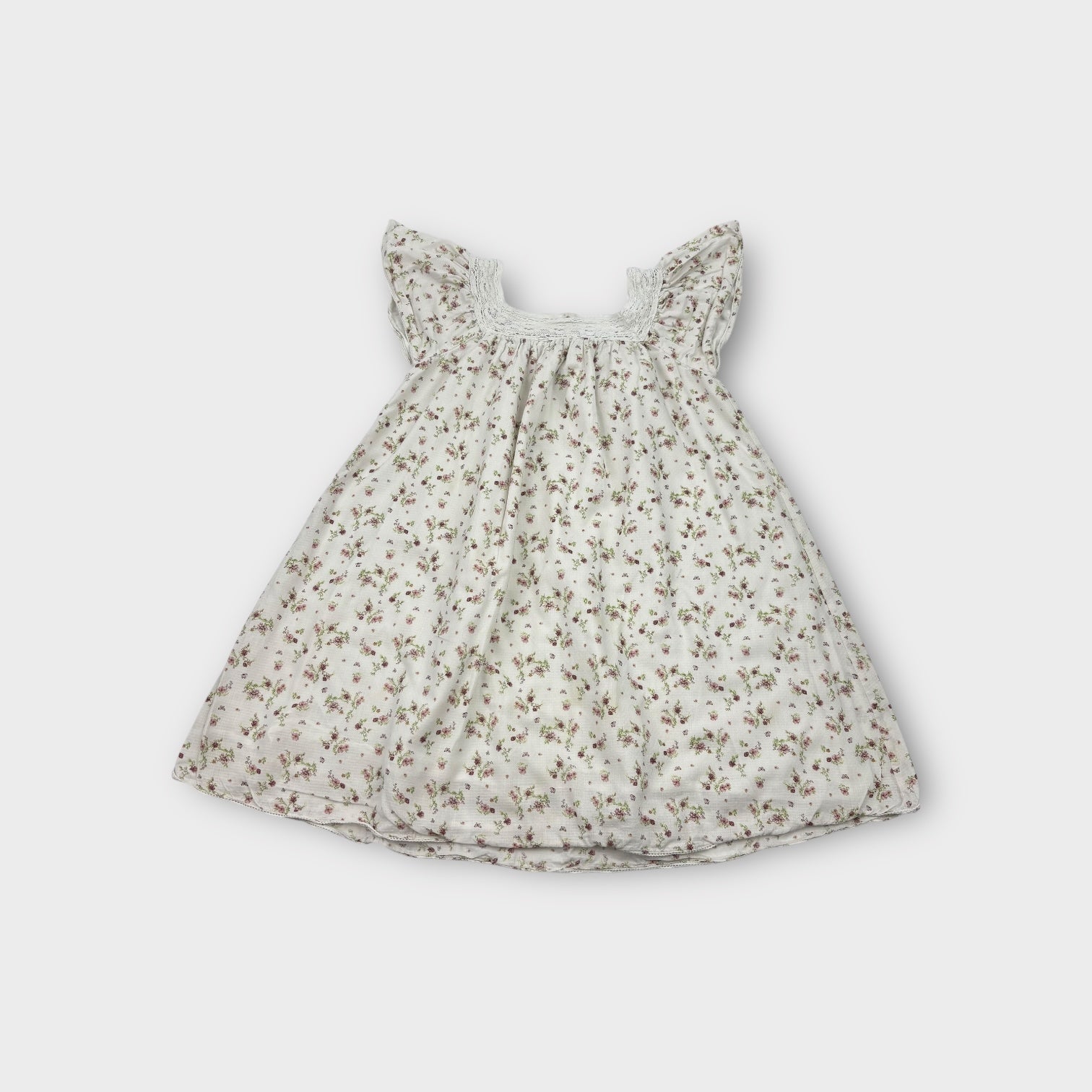 Jamie Kay Floral Lace Dress, Size 6