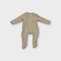 Bonds Stripe Wrap Onesie, Size NB