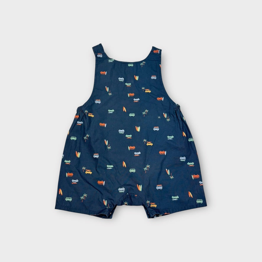 Toshi Campervan Romper, Size 1