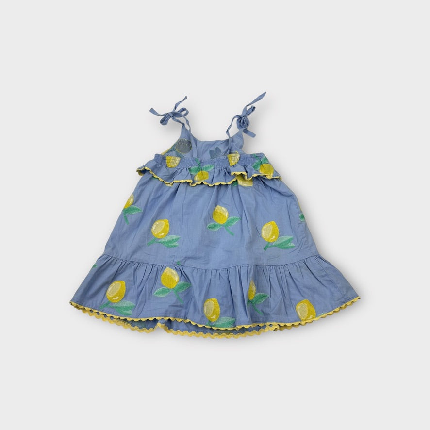 Seed Lemon Dress, Size 4