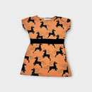 Mini Rodini Unicorn Dress, Size 1