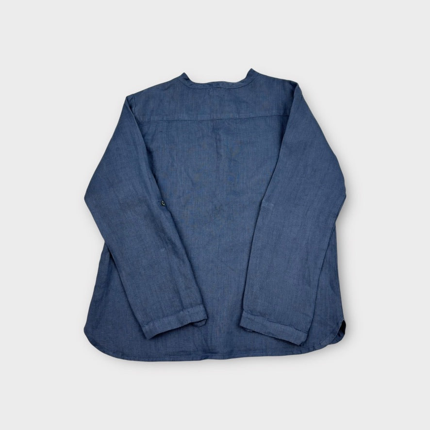 Buho Linen Top, Size 7-8