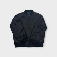 Uniqlo Black Zip Jacket, Size 9-10