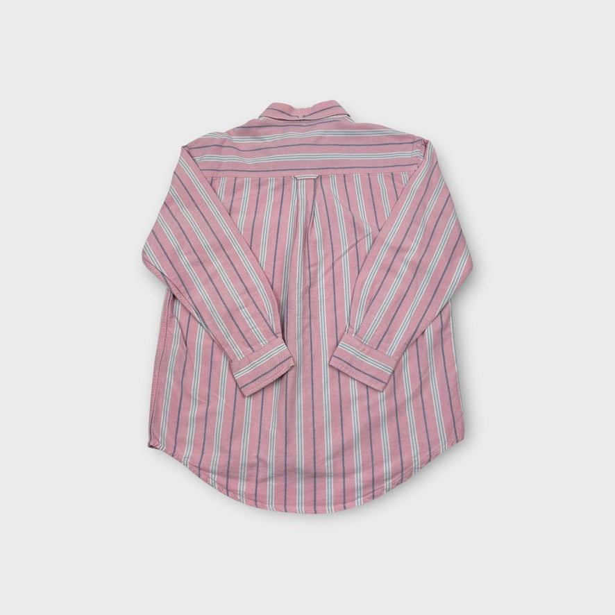 Duchamp Stripe Shirt, Size 8