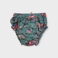 Petite Papinelle Floral Bloomer Set, Size 0