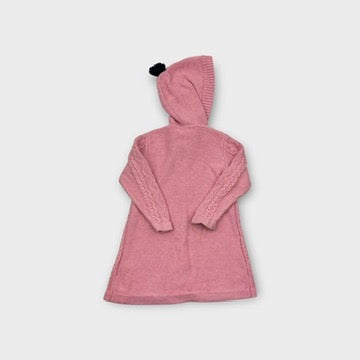 Purebaby Cable Knit Cardigan, Size 2