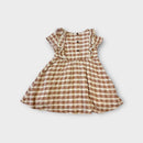 Lil Atelier Gingham Dress, Size 3-4