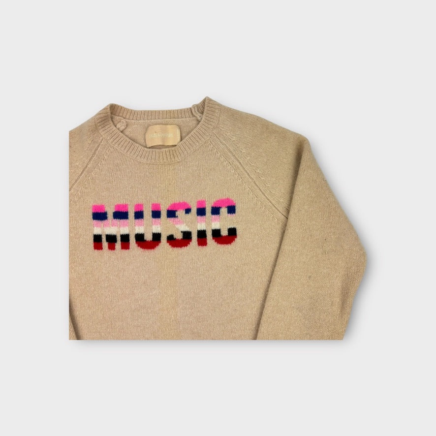 Zadig & Voltaire Music Cashmere Jumper, Size 9