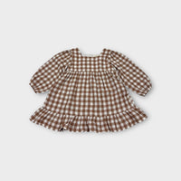 Miann & Co Gingham Dress, Size 2