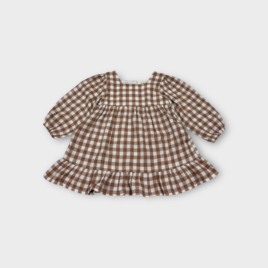 Miann & Co Gingham Dress, Size 2
