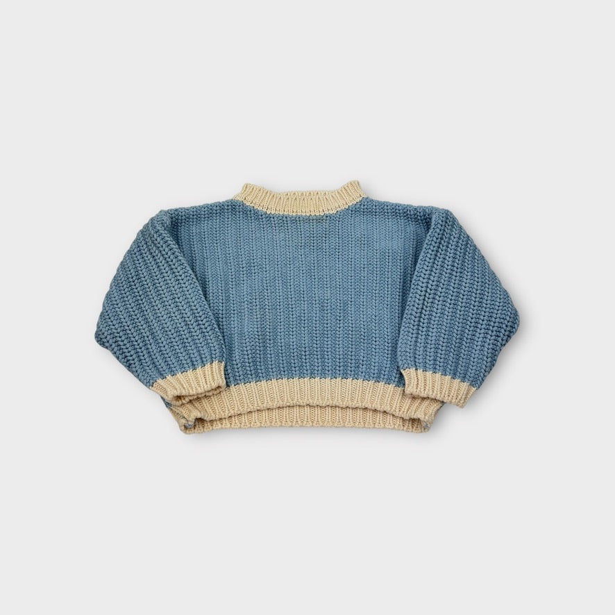 By Billie Knitted Jumper, Size NB