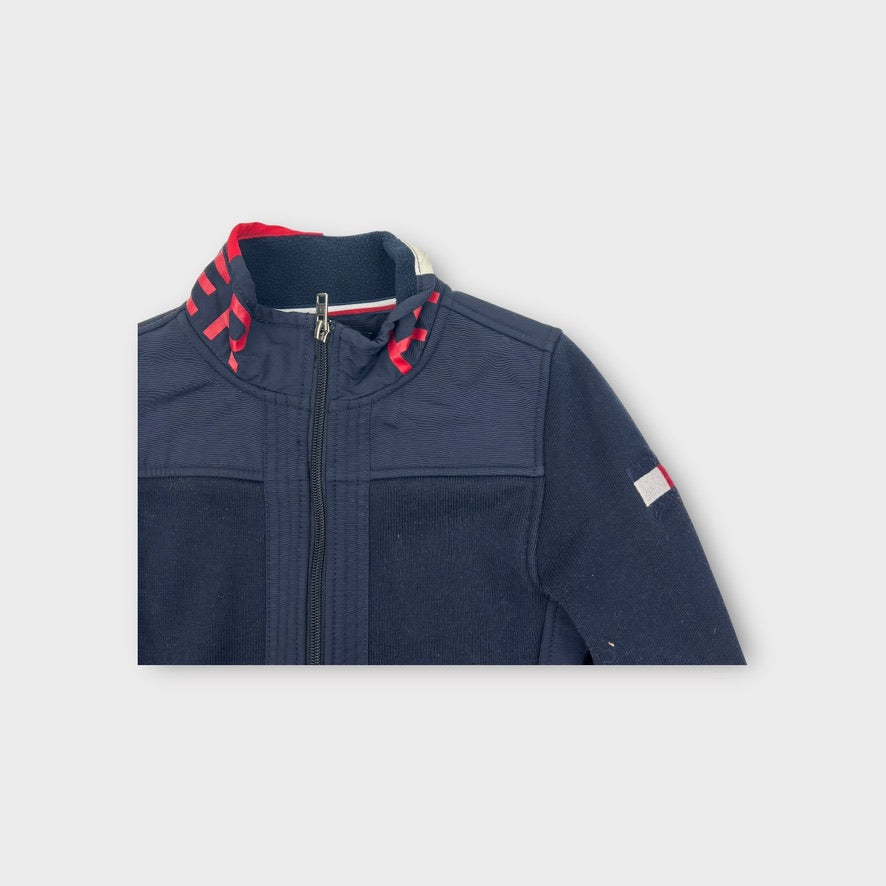 Tommy Hilfiger Navy Zip Jacket, Size 4