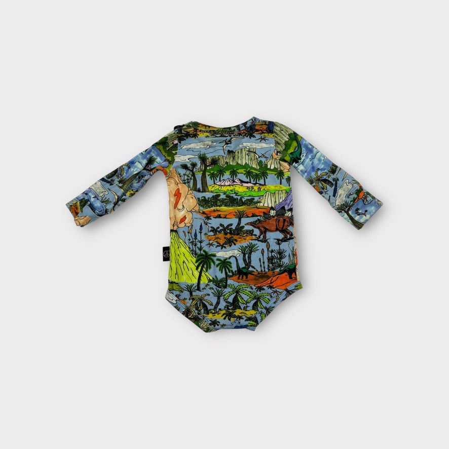 Kip and Co Dinosaur Bodysuit, Size 00