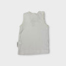 Purebaby Two Pack Singlets Size NB