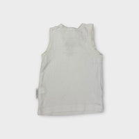 Purebaby Two Pack Singlets Size NB