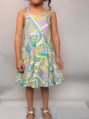 Emilio Pucci Summer Dress, Size 4