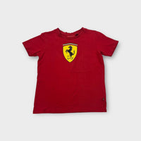 Ferrari Logo T-Shirt, Size 12