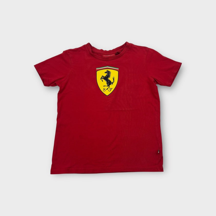Ferrari Logo T-Shirt, Size 12