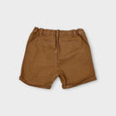 Hux Brown Chino Shorts, Size 6