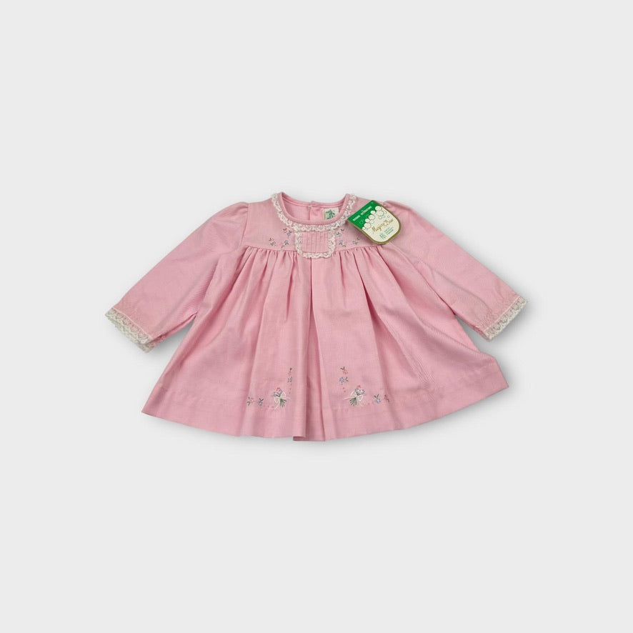 Vintage Pink Dress, Size 1