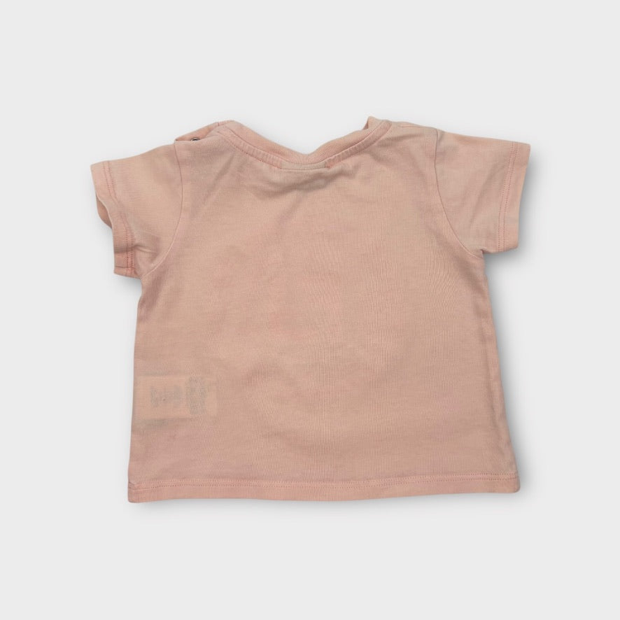 Fendi Kids Printed Logo Top, Size 00