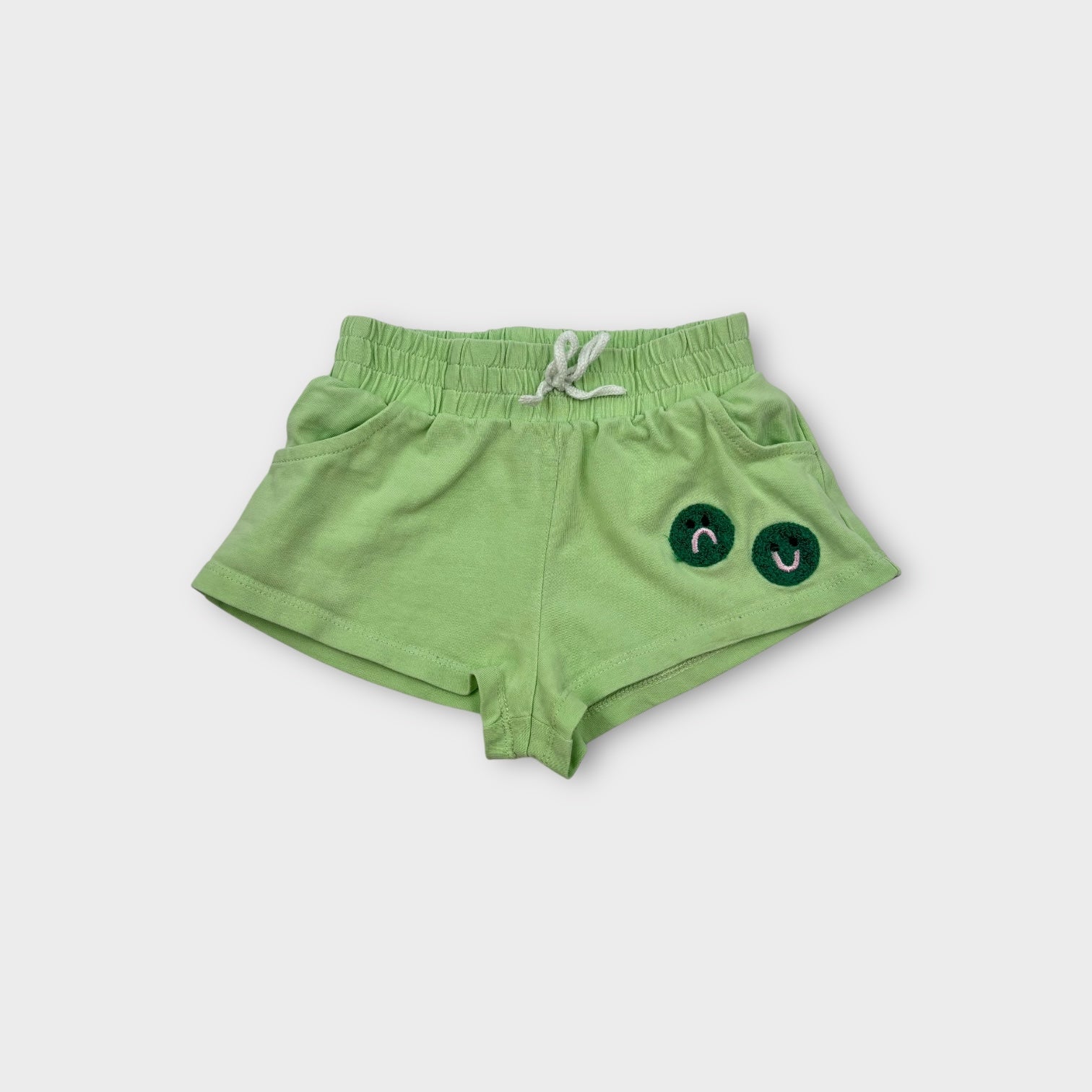 Halcyon Nights Pea Shorts, Size 0