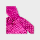 Milky Pink Velvet Jacket, Size 000